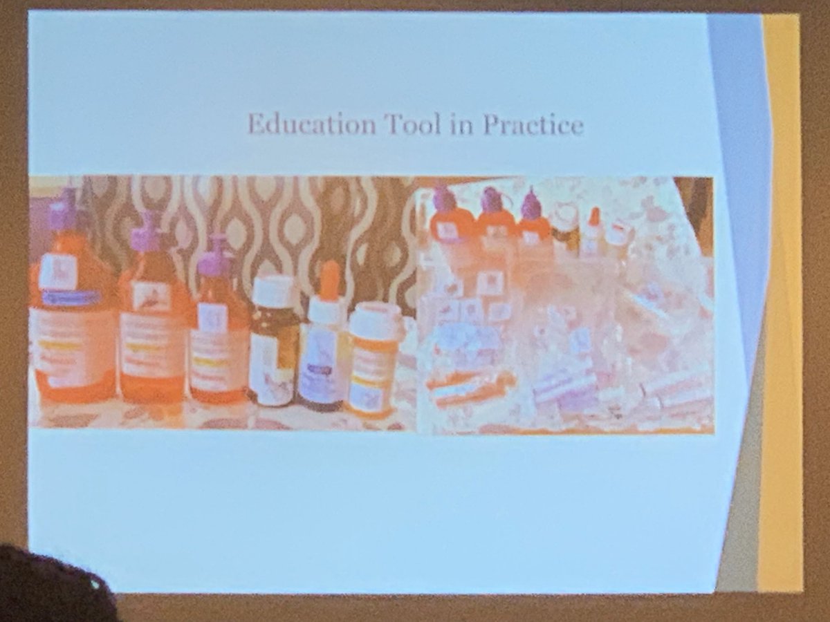 DrJenniferCo_Vu's tweet photo. Great presentation by @mmsteltz @NPCQIC #FallLS2019 showing an Innovative patient medication tool using a Pictogram which translates a complex medication regimen for patients with low literacy or limited English proficiency! @ACTION4HF #pedscards @LurieChildrens https://t.co/tGO4J8h4Fb
