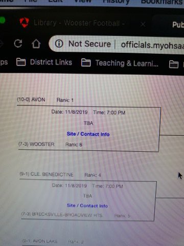 Wooster HS Athletics tweet media
