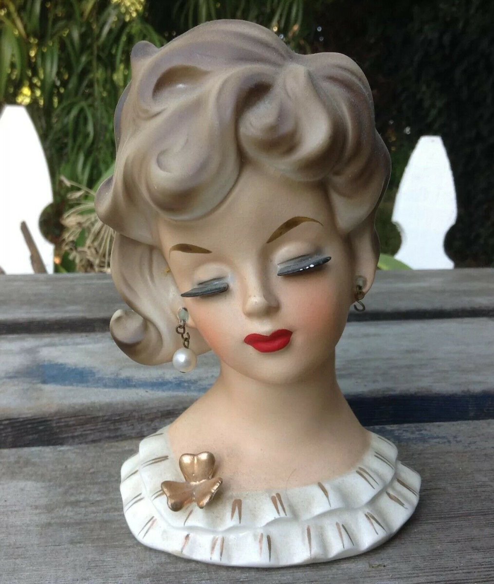 Hashtag Vintageheadvase Sur Twitter