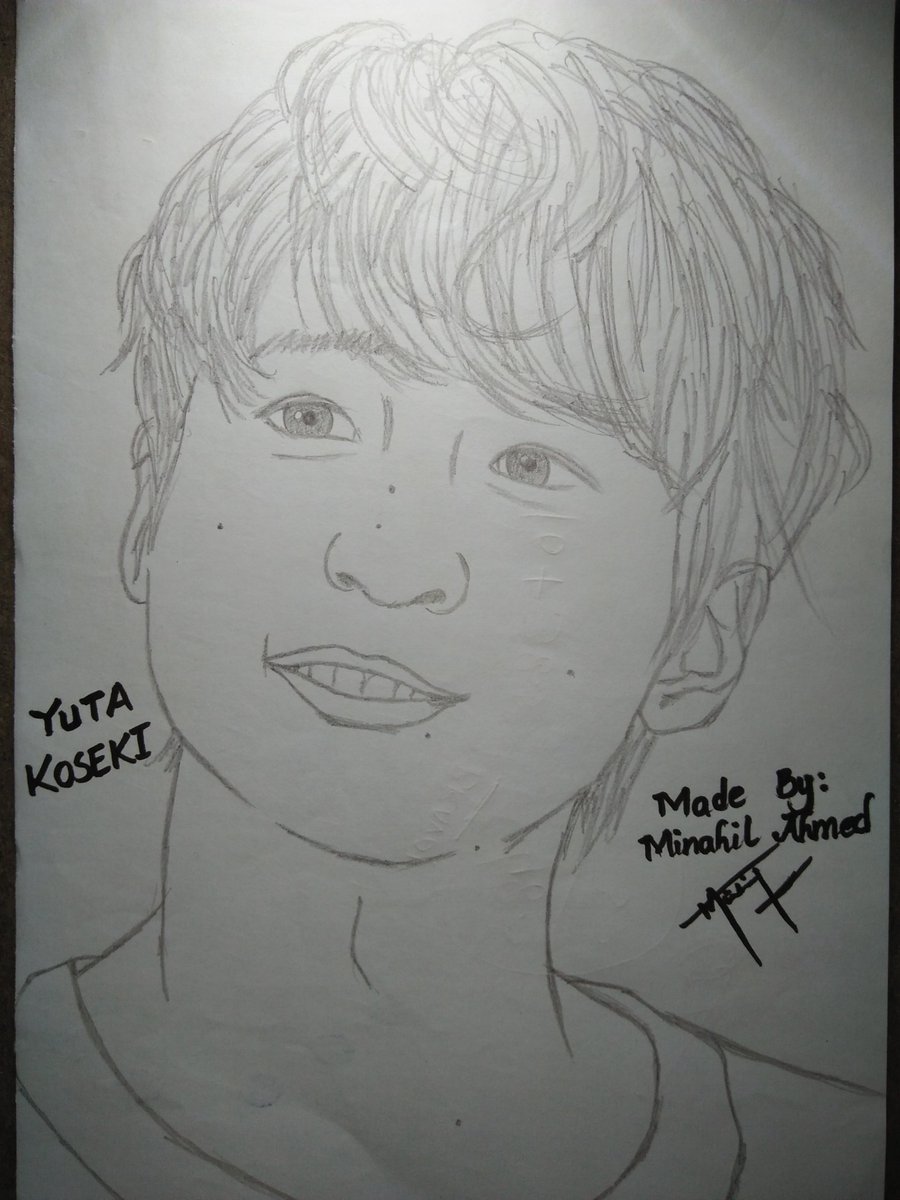 MinahilAhmed06's tweet photo. Great Acting Skills. Very Versatile & Admirable in his work.😀
Watched Almost all his movies & dramas.🥰
#jpop #jactor #yutakoseki #小関裕太 #sketch https://t.co/kqq3MbJKTH