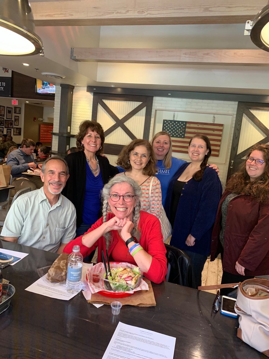 dr_herman's tweet photo. .@stcwdc Great turnout for our #FirstFridayLunch! @viqui_dill @AdrienneCocci https://t.co/StzvAwfRxF