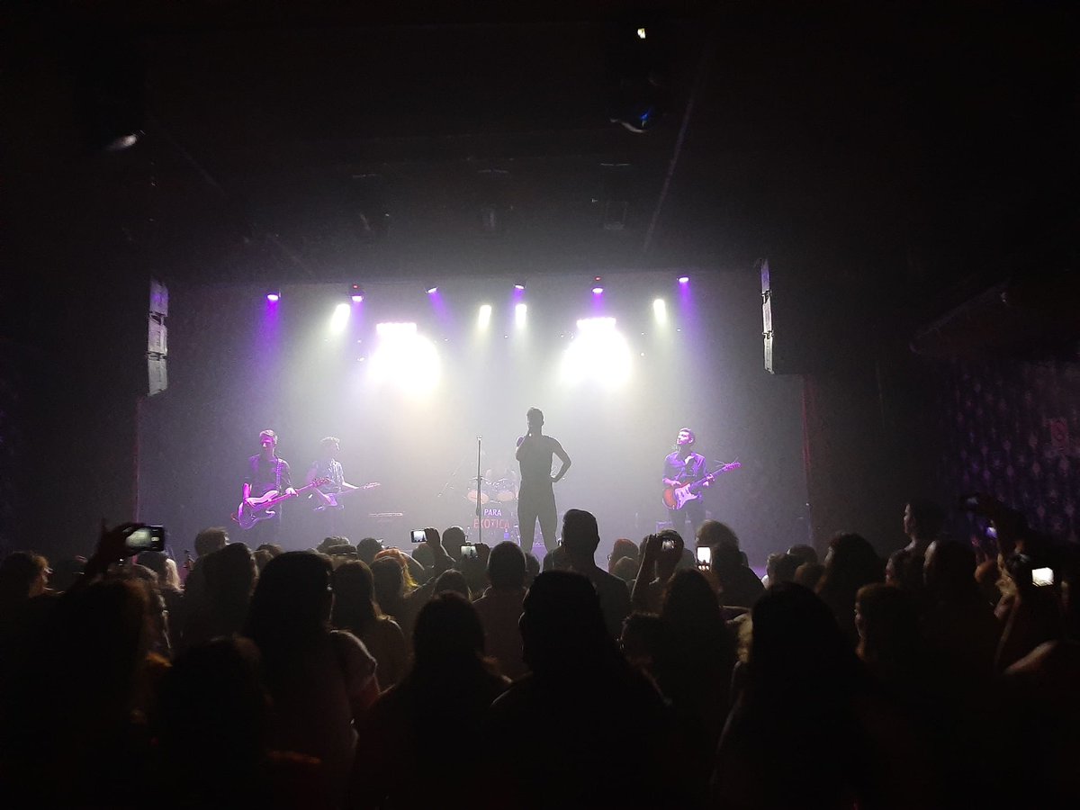 UniversalSpain's tweet photo. Brutal ayer @Agoney en Argentina! https://t.co/3ZZRHQ6IXl