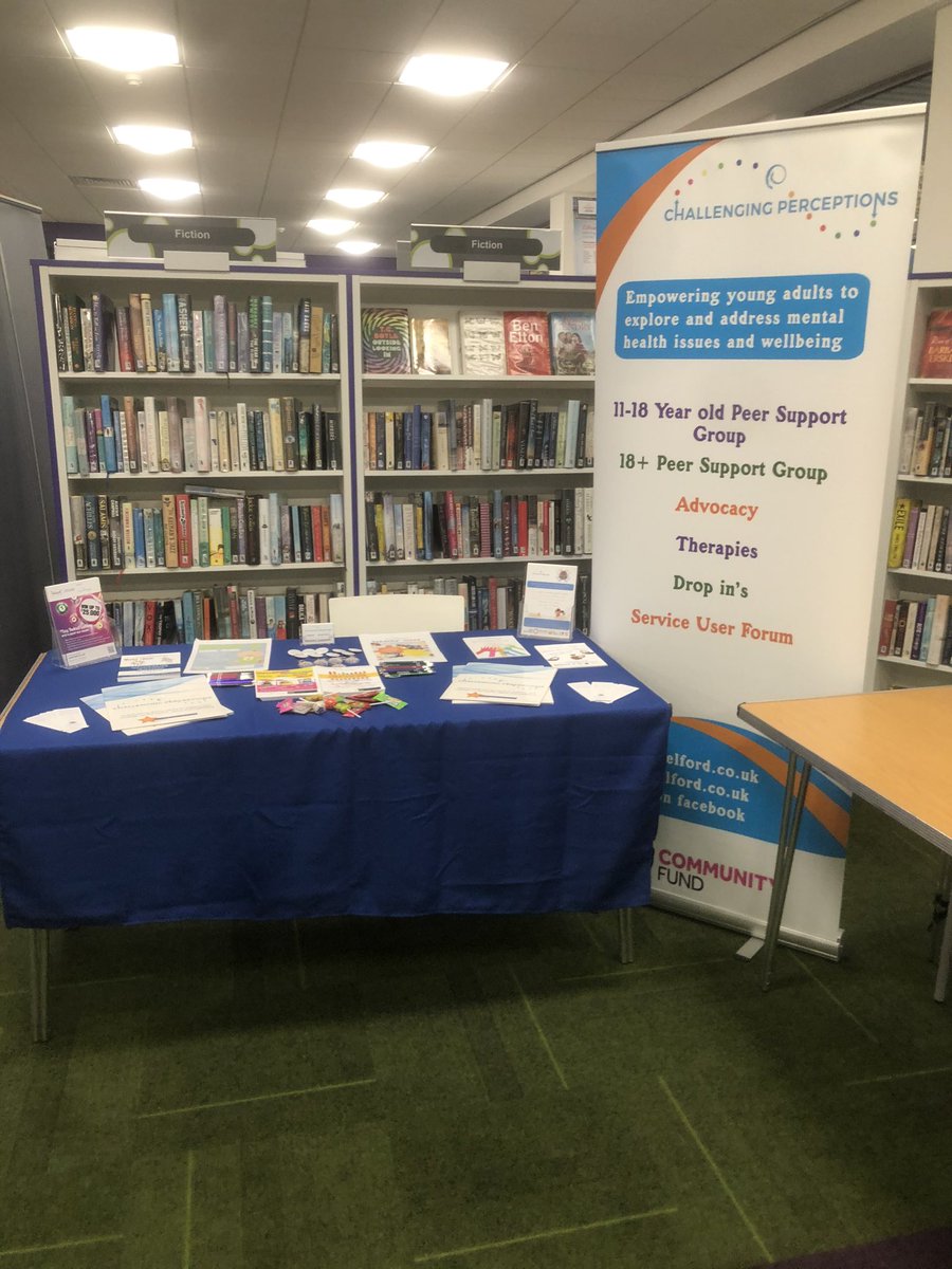 Here at connecting communities event