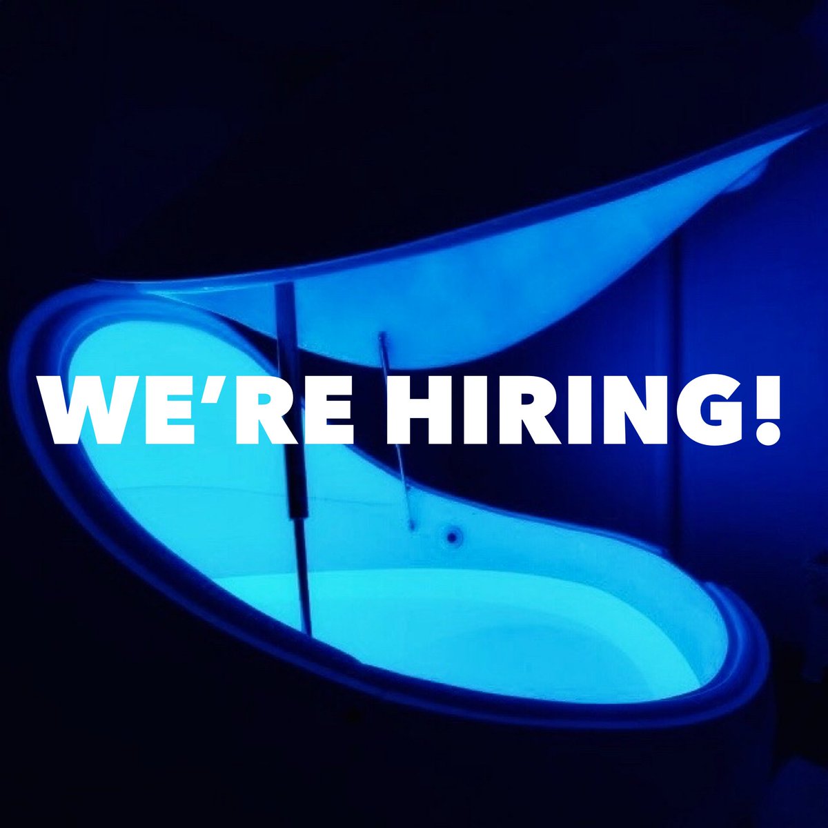 Are you a responsible, energetic and enthusiastic person interested in alternative health and wellness? We are looking for a part-time (approximately 20-hours/week) Float Associate! 
Interested? 
Forward your resume in person at ISÖ Spa or by e-mail to info@isospa.ca.
#myottawa