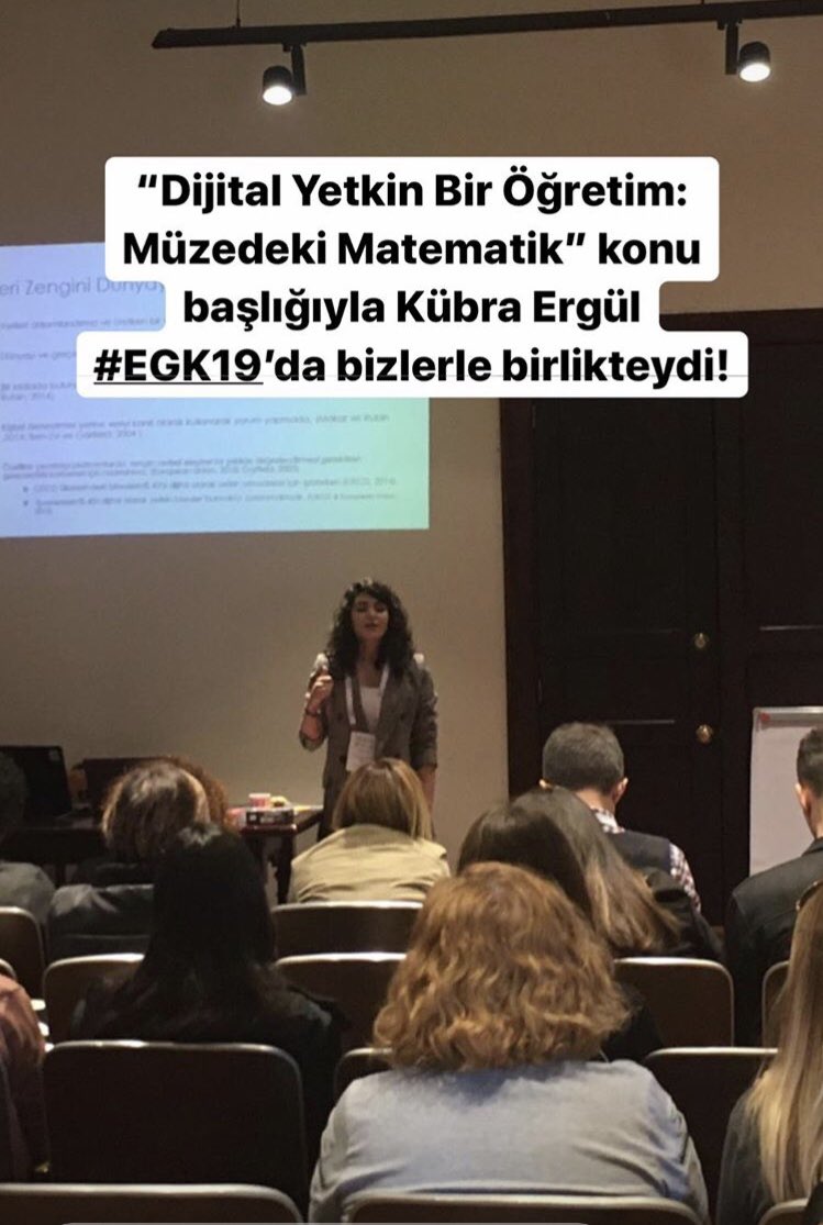 Başarılı bir teknoloji entegrasyon örneği dinledik. 👍 #EGK19