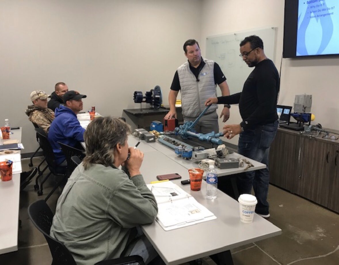 BoiscoTraining's tweet photo. Thank you to @BandoUSAInc, @elonuniversity, @GaylordOpryland and others for allowing BTG to educate your operators this past week in our Basic Boiler Operator class. What a great group of people you all have! #BringingKnowledgeToPower https://t.co/ivS8uNzuOj