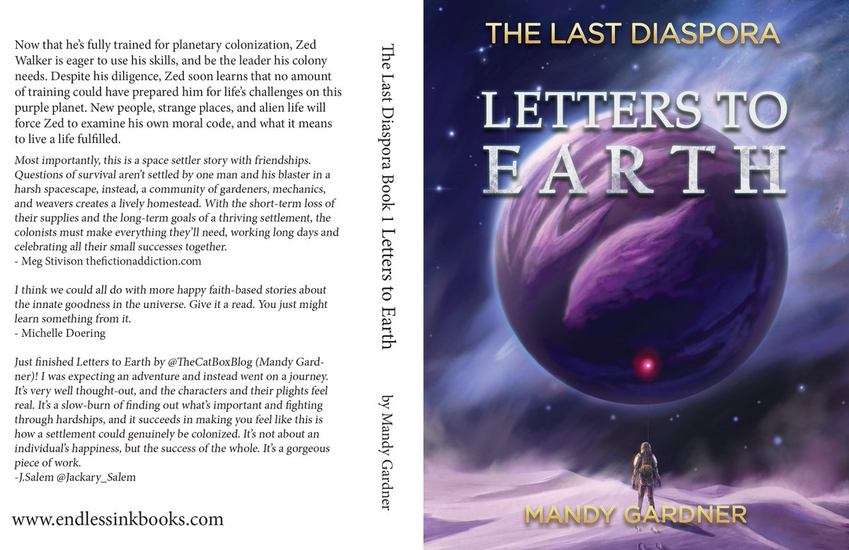 EndlessinkPub's tweet photo. The Last Diaspora: Book 1 Letters to Earth releases on November 14th!!!
Great work Mandy Gardner @TheCatBoxBlog
#Space #LGBTQ #TLD
https://t.co/lFKeOdarvt https://t.co/XeFmze5yOR