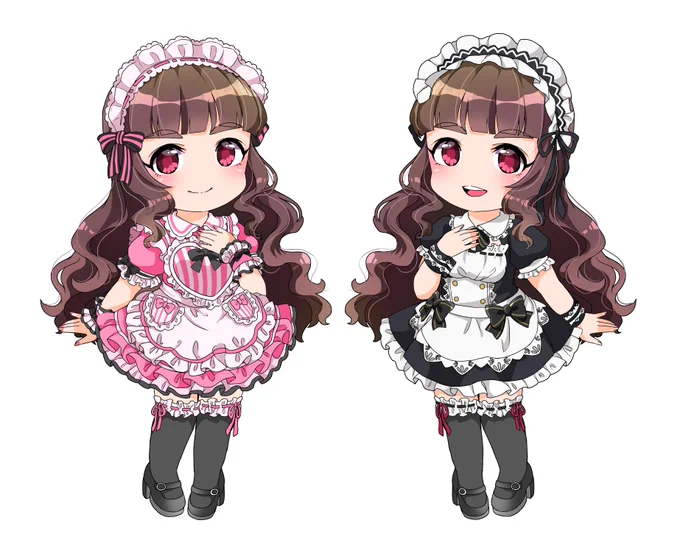 メイド奈緒ちゃんとメイド奈緒ちゃん 