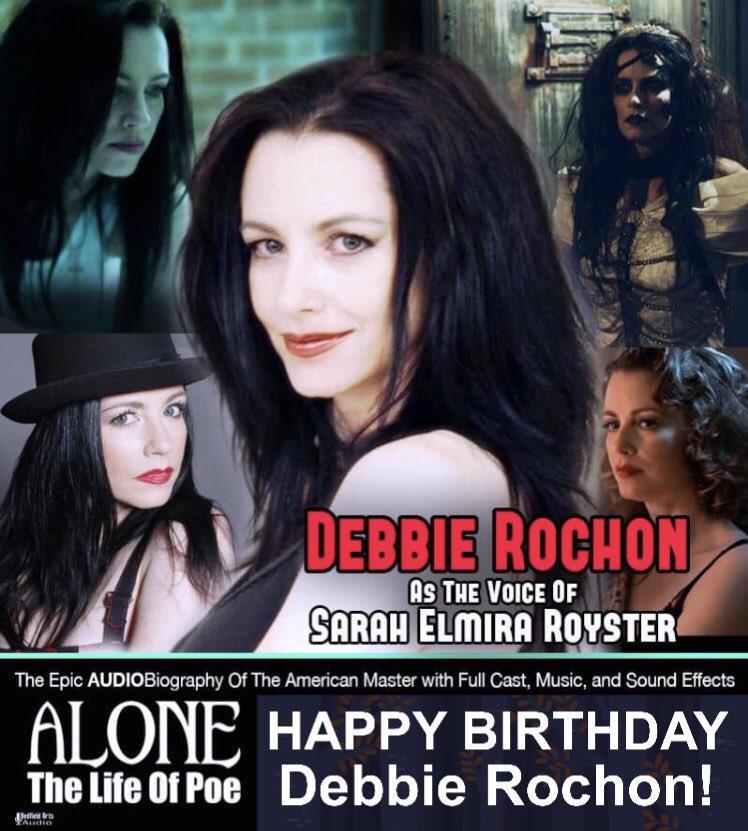 Happy Birthday 11/3/19 to the wonderful Debbie Rochon! 