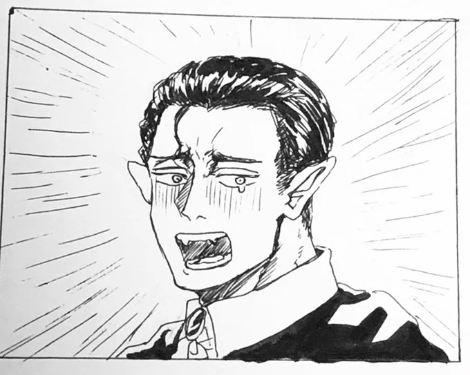 「バンパイヤ」「なんか嫌」
 #ハロウ韻 