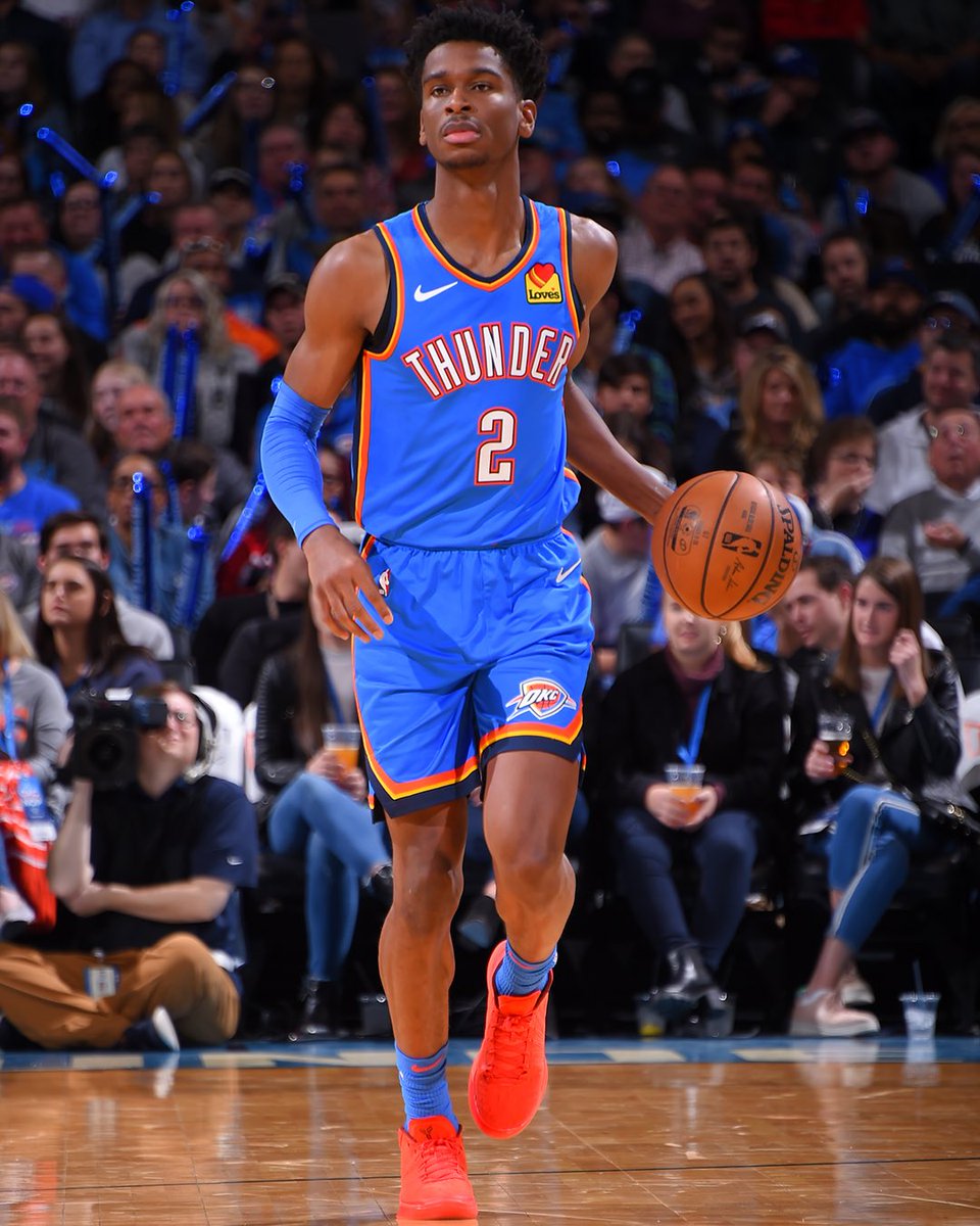 Shai gilgeous alexander nba. Гилджес-Александер.