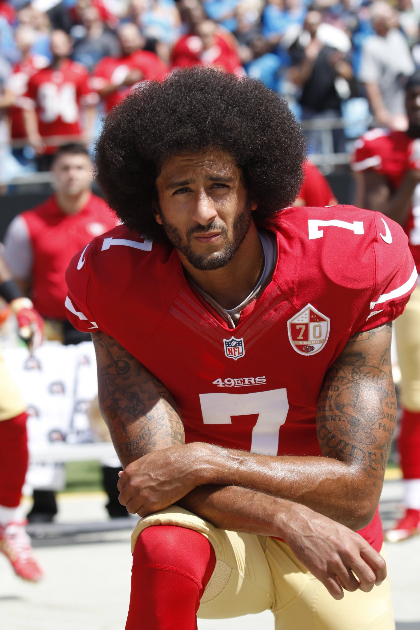 Happy Birthday, Colin Kaepernick. 