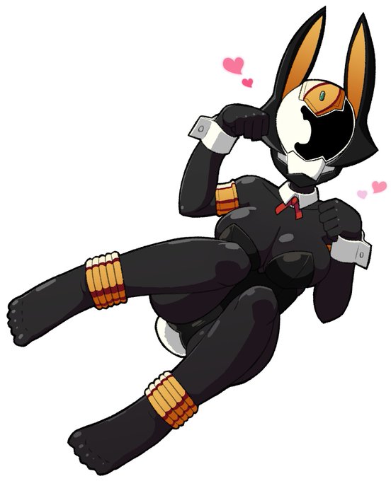 バニー服で誘惑するブラックオアシス
「こういうのが好きなのであろう?」 