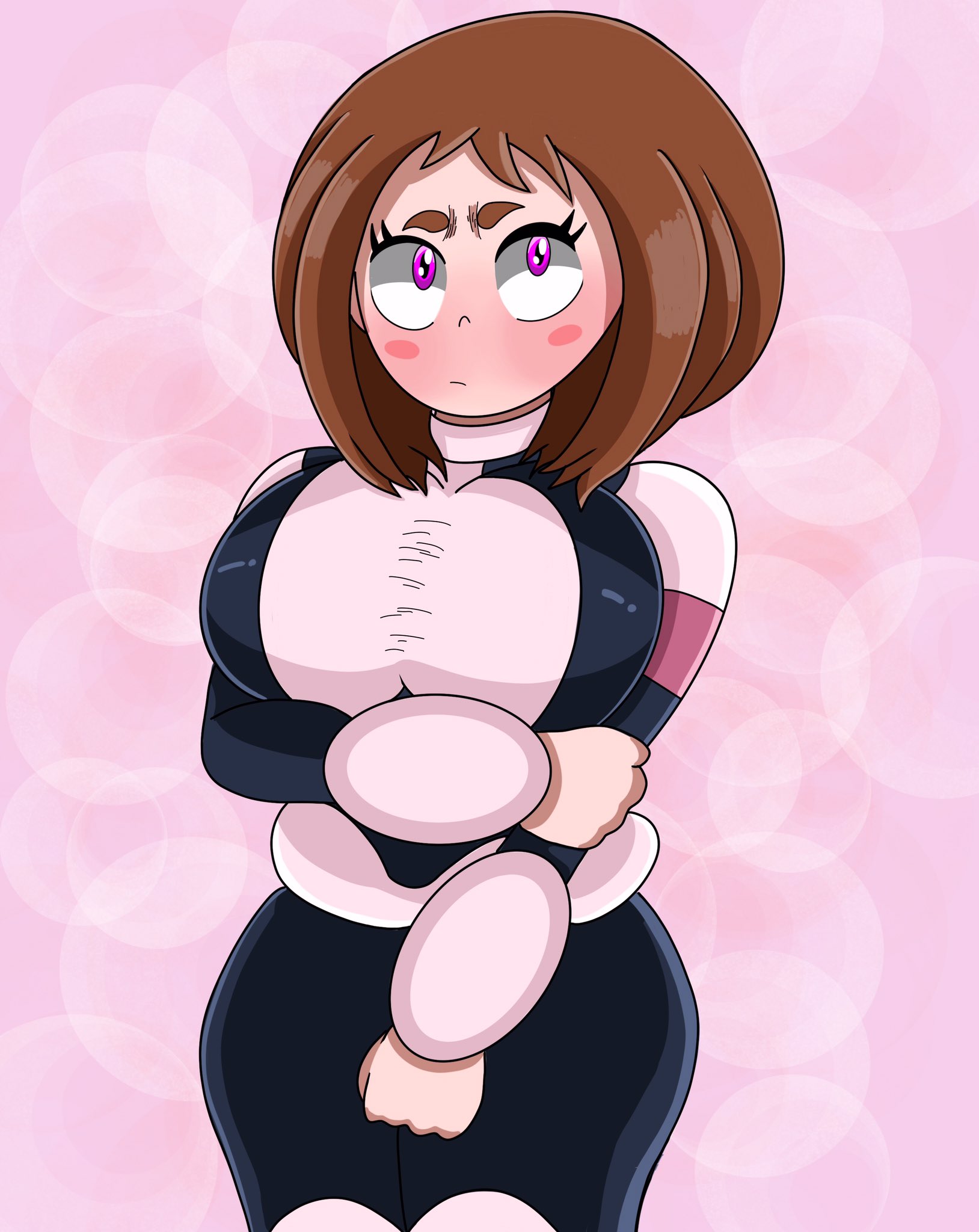 “Just Uraraka #uraraka #hentai #ecchi #bnha #MyHeroAcademia #mha #ochako #o...