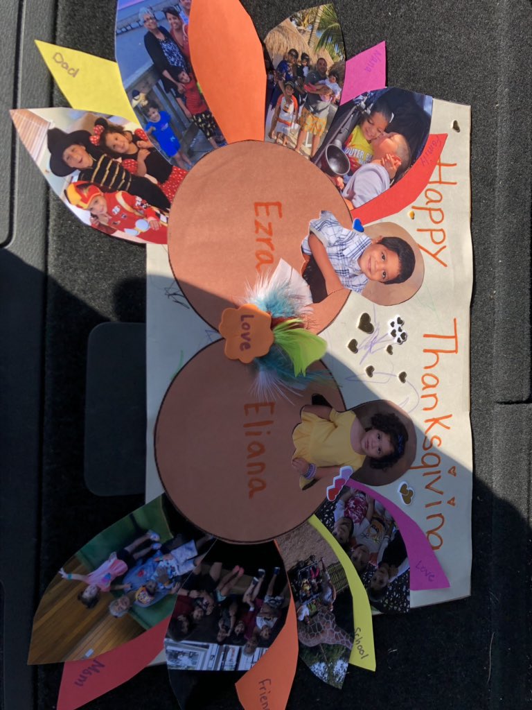 RinathKirshner's tweet photo. Family project completed! Thanks JC for the creative idea! #justchildren https://t.co/1uuiOxATnp