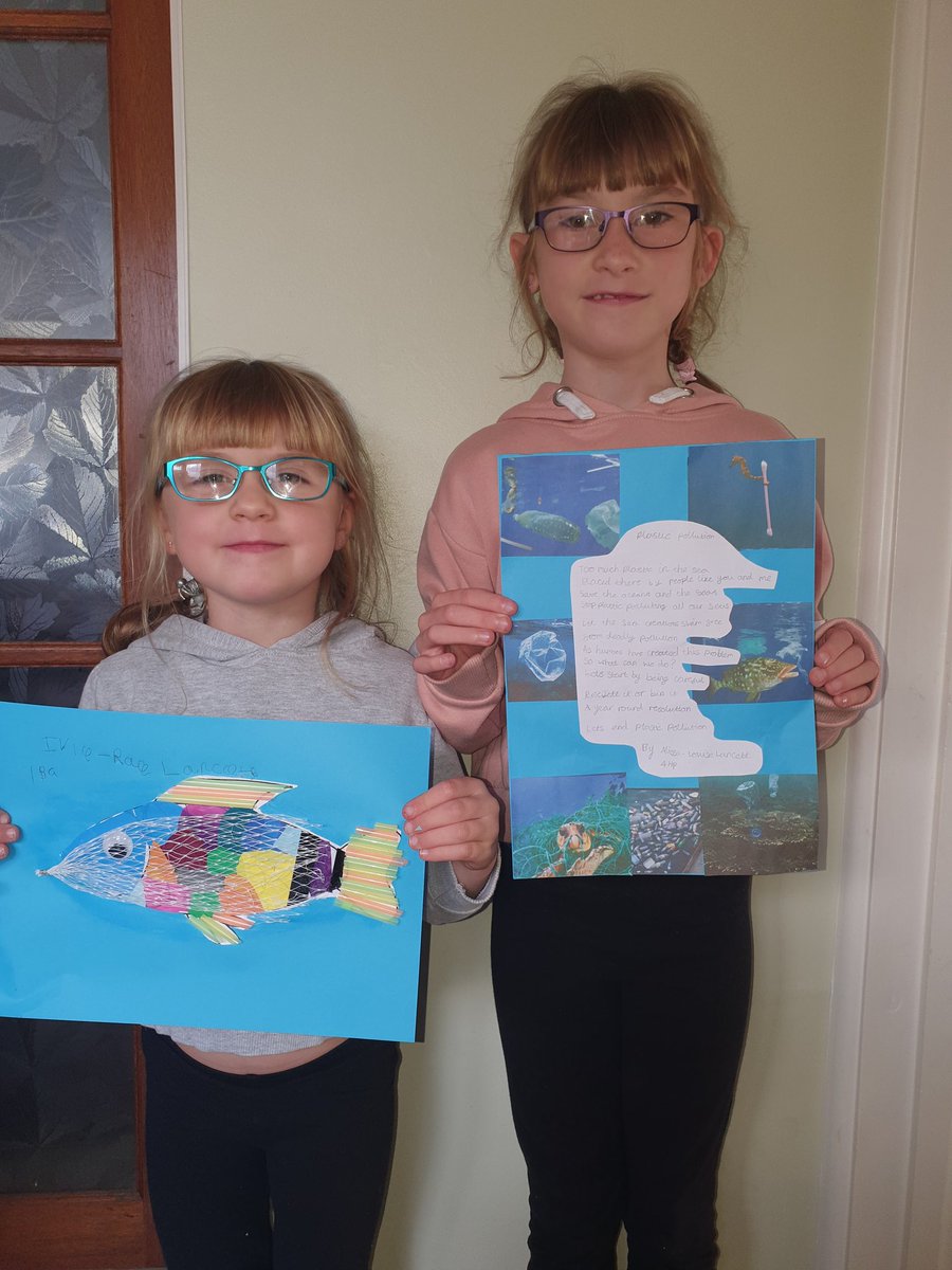 GemmaLancett82's tweet photo. @G_M_P_S @G_M_P_SClass4HP @G_M_P_SClass1BG Alissa and Ivie's #projectplastic https://t.co/aF6N4iDoMi