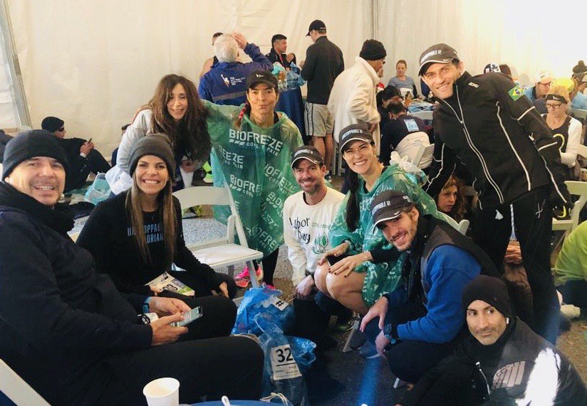 marceloclaure's tweet photo. If it doesn’t challenge you, it won’t change you. Good luck to everyone facing the ultimate challenge and running the @NYCMarathon today! #Unstoppable12 https://t.co/oU8viIglzV