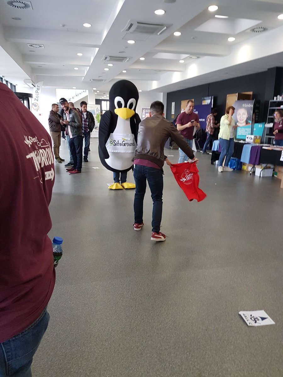 storpool's tweet photo. Exciting second day of #openfest2019! We are so proud to be here with all #opensource lovers and be part of this great event! https://t.co/NOmORbKSiH