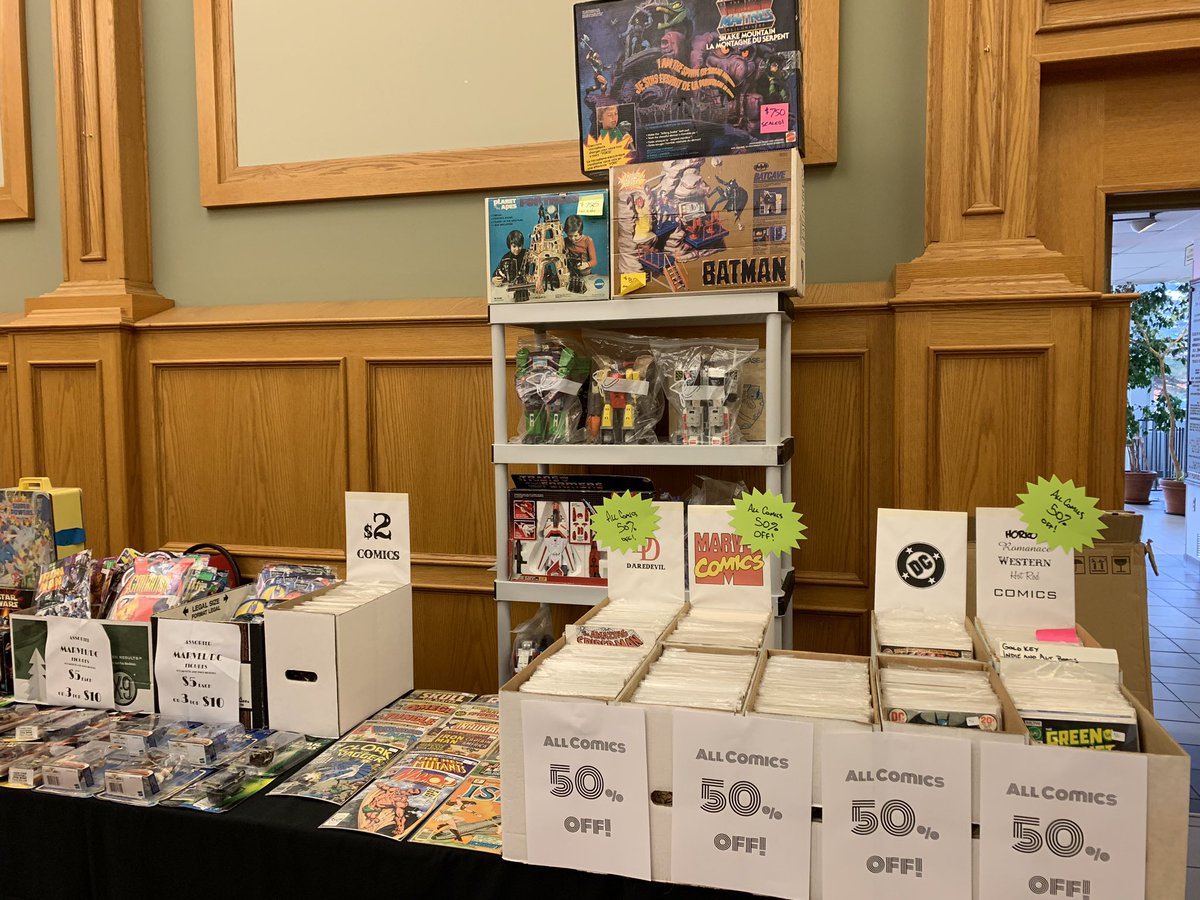 edtoyshow's tweet photo. Today’s the day! Our last Collector Con of the year! And it’s shaping up to be epic! 10-4 at the Italian Cultural Centre! $5 gets you in! https://t.co/eTqOjxxcid