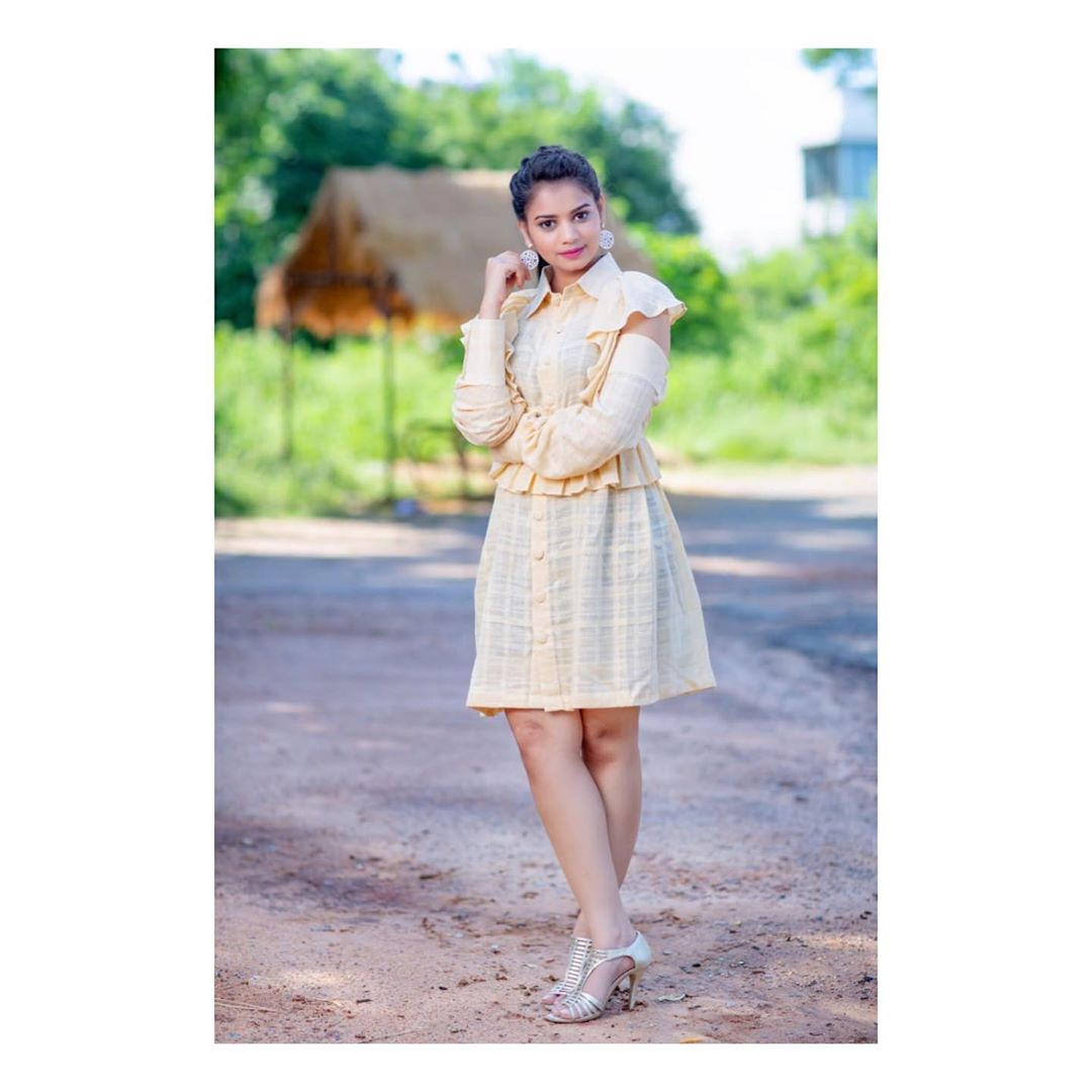 Prabhastylish's tweet photo. Latest 📸 @herokomali
#heroshinikomali  looking Gorgeous 😍❤️ https://t.co/oOe23EYOQh
