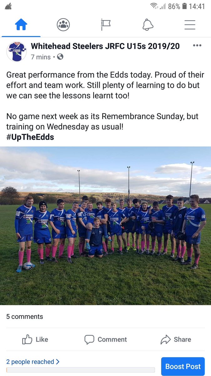 Whitehead Steelers JRFC U15s (@wsjrfcu15s) on Twitter photo 