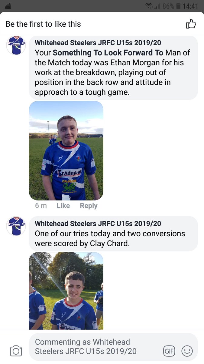 Whitehead Steelers JRFC U15s (@wsjrfcu15s) on Twitter photo 