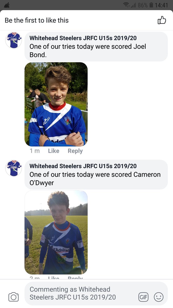 Whitehead Steelers JRFC U15s (@wsjrfcu15s) on Twitter photo 
