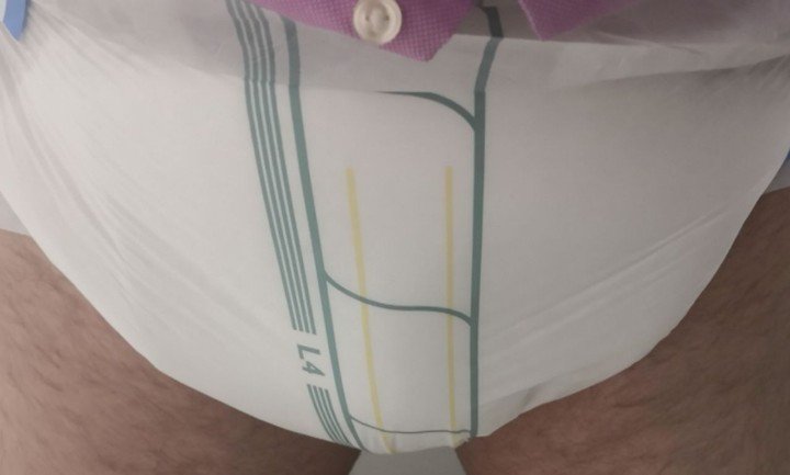 wetsemoy's tweet photo. Diapered on the flight back home, like a good dragon should be. https://t.co/dpolhk0p7C