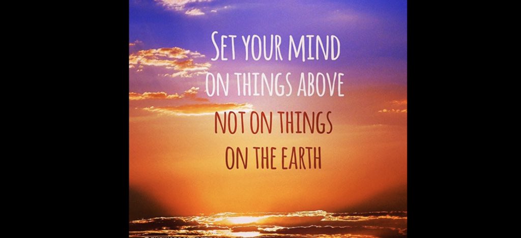 Got my walk in early this morning. As always I was listening to my Christian music and it was an awesome time. Thankful for my family &amp; my health. Two things I came away with-We have to look forward to heaven but we need to allow God to order our steps while we are here on earth.