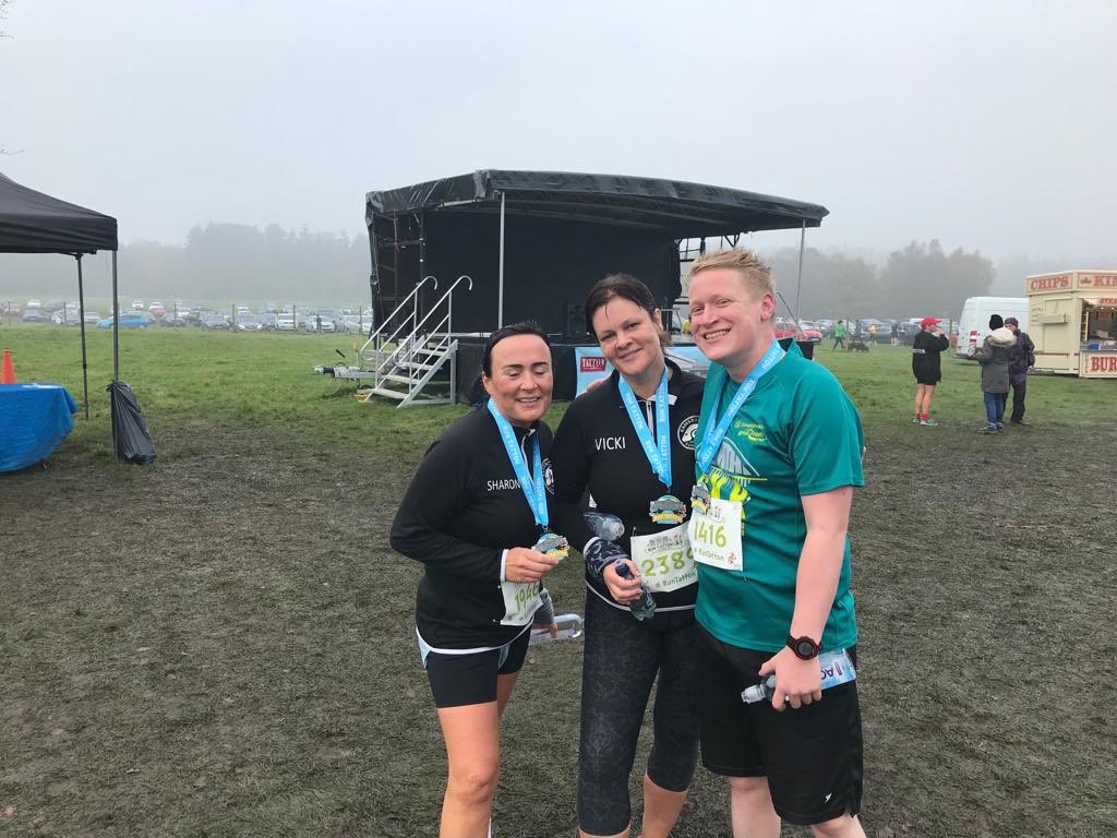 Shazoco's tweet photo. Tatton Half Marathon 🏃🏻‍♂️🏃🏻‍♀️♥️ https://t.co/muvwlBzn05