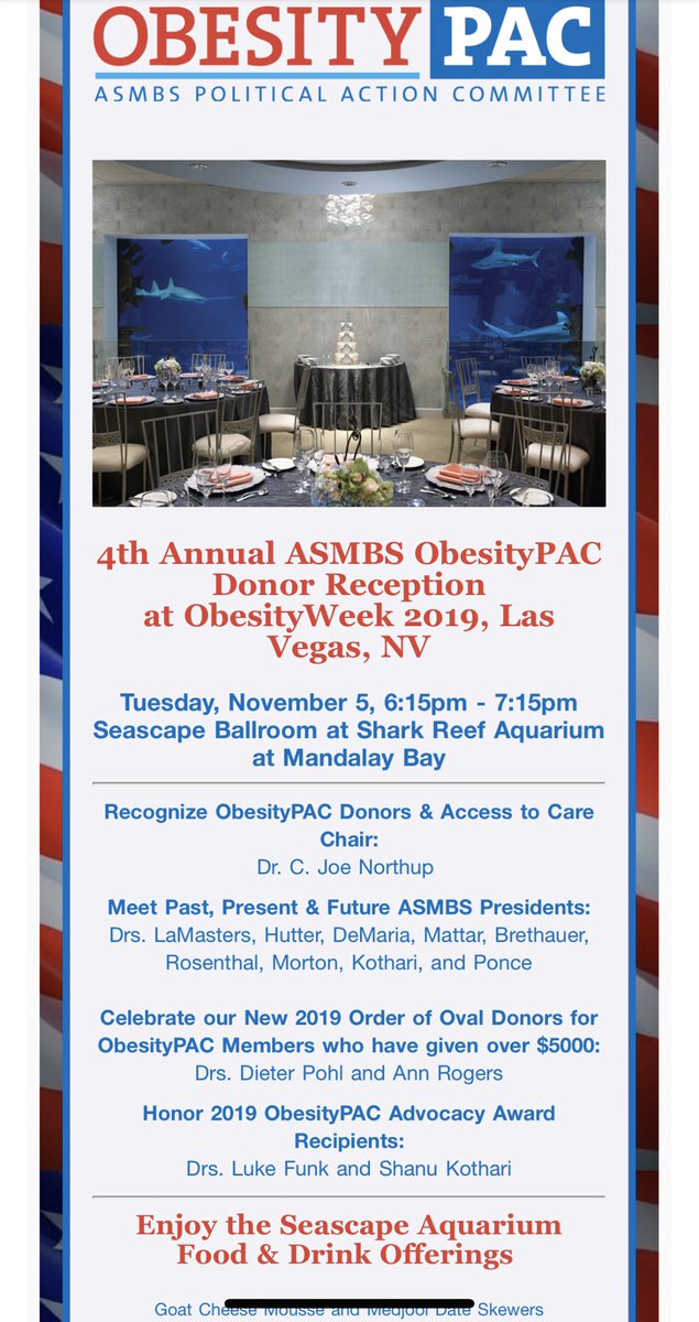 jmortonmd (@jmortonmd) on Twitter photo ASMBS OBESITYPAC reception (members/guests) Tues @615p, advocacy works! WI state employees now have coverage thx Drs Funk/Kothari <a href="/ASMBS/">ASMBS</a> <a href="/ObesityWeek/">ObesityWeek®</a> <a href="/NeilFlochMD/">Neil Floch MD</a> <a href="/PSchauerMD/">Philip Schauer, MD</a> <a href="/JaimePonceMD/">Jaime Ponce MD</a> <a href="/rachelmooremd/">Rachel Moore, MD, FACS, ABOM</a> <a href="/TeresaLamasters/">Teresa Lamasters</a> <a href="/StacyBrethauer/">Stacy Brethauer</a> <a href="/RaulRosenthalMD/">Rosenthal</a> <a href="/shanu_kothari/">Shanu Kothari</a> ASMBS OBESITYPAC reception (members/guests) Tues @615p, advocacy works! WI state employees now have coverage thx Drs Funk/Kothari <a href="/ASMBS/">ASMBS</a> <a href="/ObesityWeek/">ObesityWeek®</a> <a href="/NeilFlochMD/">Neil Floch MD</a> <a href="/PSchauerMD/">Philip Schauer, MD</a> <a href="/JaimePonceMD/">Jaime Ponce MD</a> <a href="/rachelmooremd/">Rachel Moore, MD, FACS, ABOM</a> <a href="/TeresaLamasters/">Teresa Lamasters</a> <a href="/StacyBrethauer/">Stacy Brethauer</a> <a href="/RaulRosenthalMD/">Rosenthal</a> <a href="/shanu_kothari/">Shanu Kothari</a>