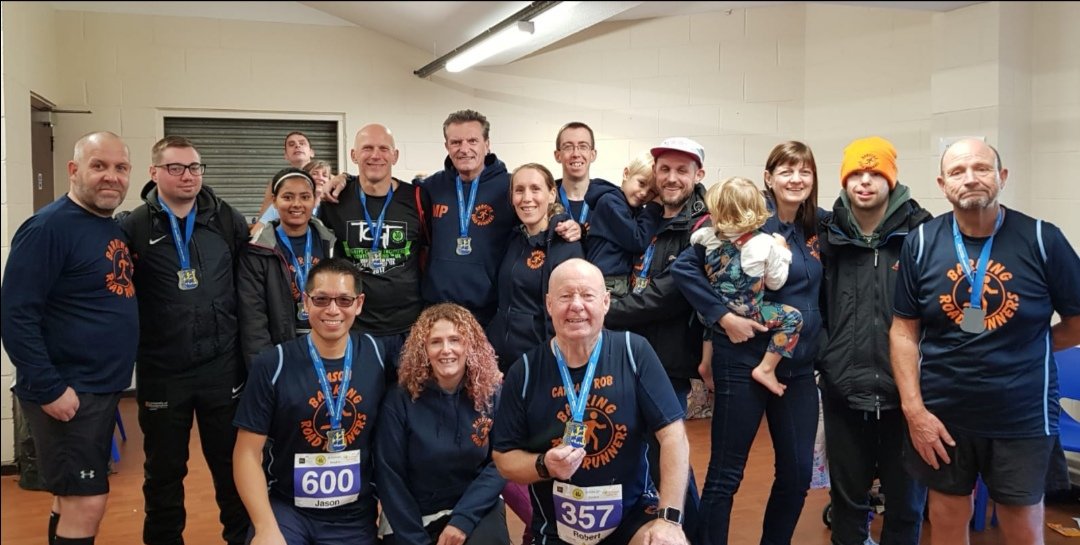 Barking Road Runners tweet media