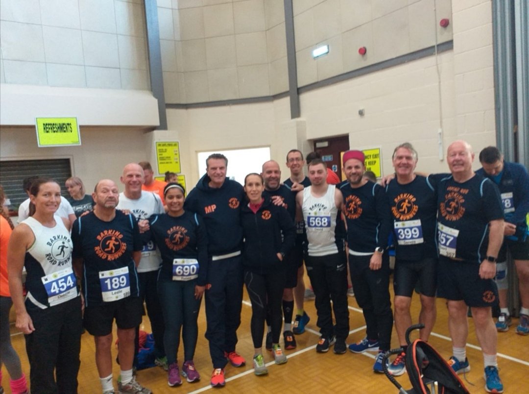 Well done BRR!  Thanks to <a href="/Bcay_Striders/">Billericay Striders</a> for another great 10k 👍🏃🏾‍♀️🏃‍♂️