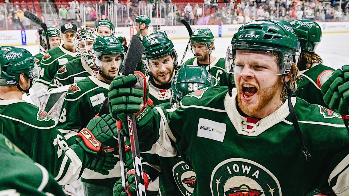 Iowa Wild tweet media