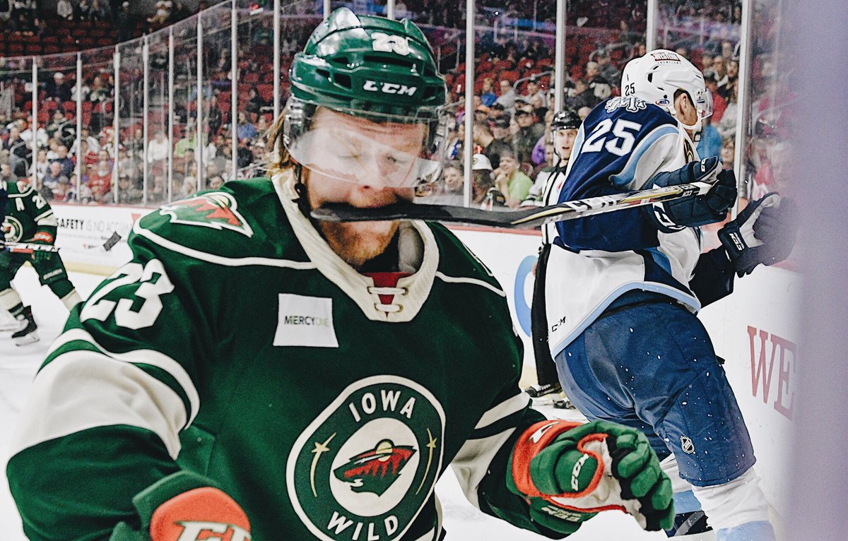 Iowa Wild tweet media