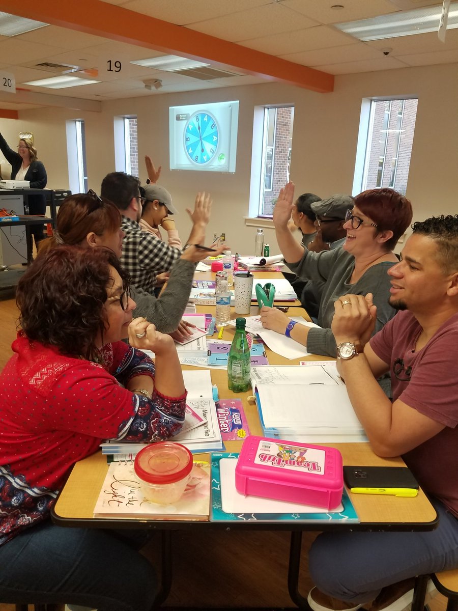 On Friday our teachers became the students as they learned more ways to help our students!  #KaganADED #RTI #SPED