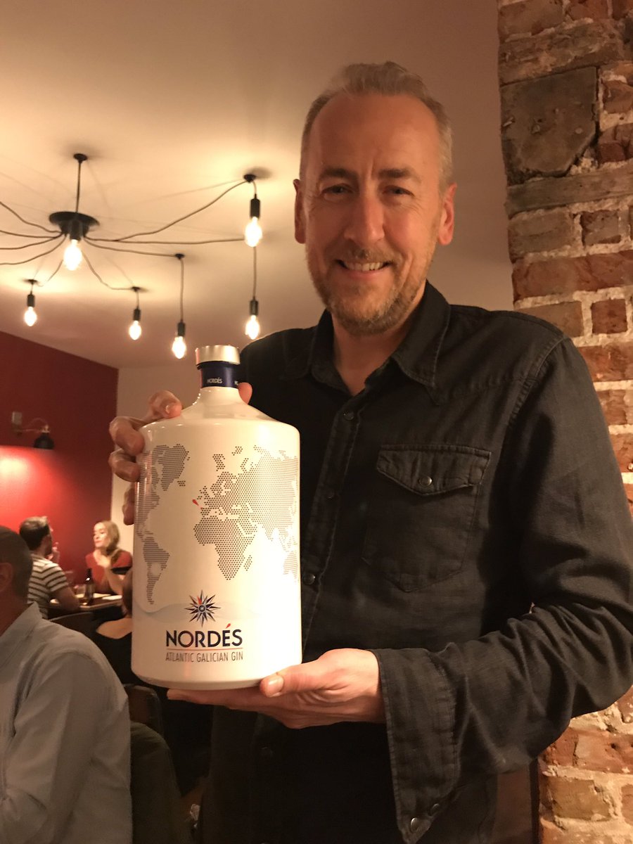 Absolutely loved our first visit to <a href="/DonTxoko/">Don Txoko</a> last night.  The food was awesome and the Galician gin even better!