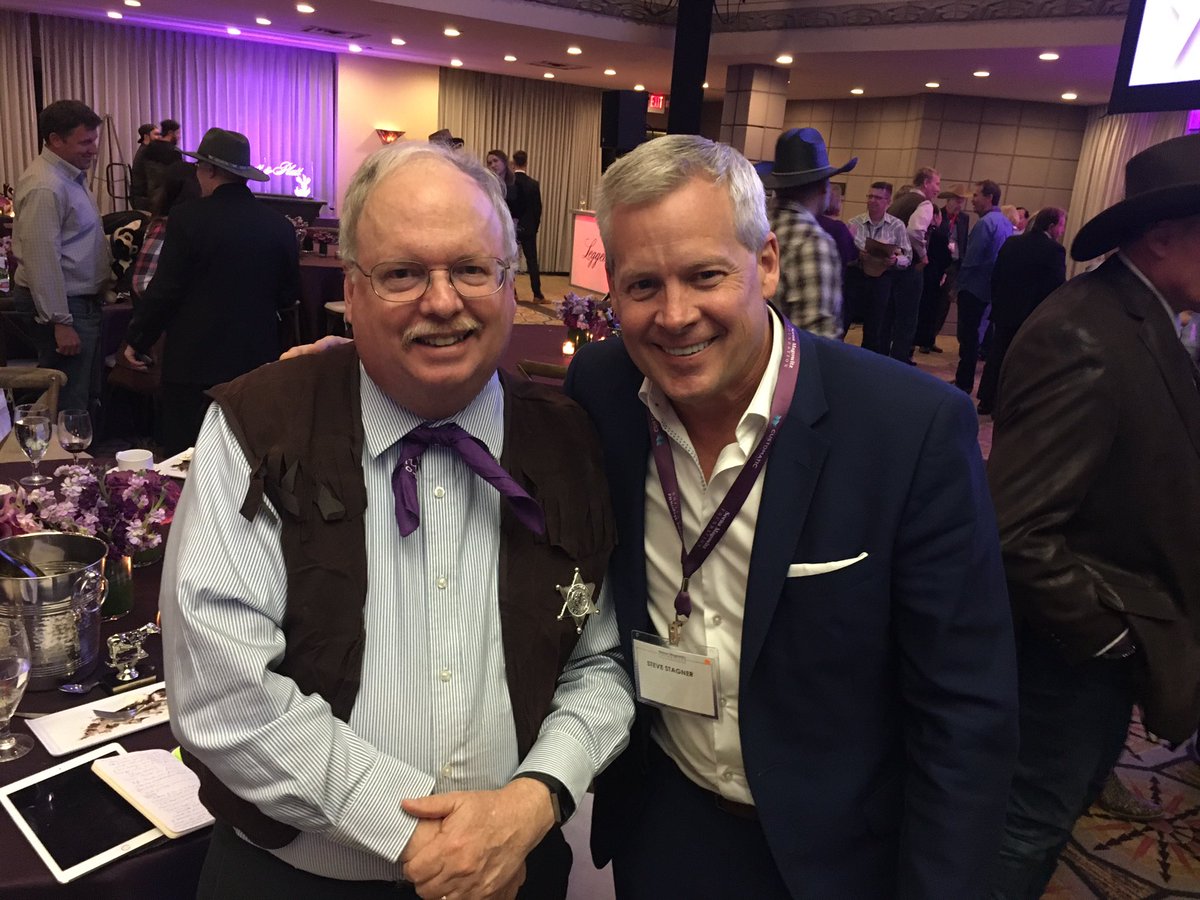 DT_Perry's tweet photo. Great catching up with my long-time friend Steve Stagner at the Seena Magowitz dinner. He’s staying busy these days.
@FurnitureToday #seenamagowitz https://t.co/PZpaPOo8pD