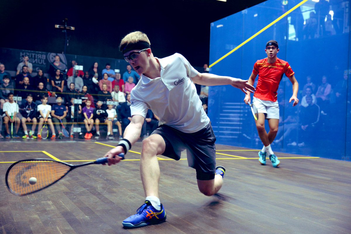 BJCsquash's tweet photo. Denis Gilevskiy - take a bow 🙇‍♂️ 

Denis has become the first Irishman ever to claim the British National BU17 title! 👏 

[1] Denis Gilevskiy (Ire) bt [3/4] Hassan Khalil (Warks) 7-11, 12-10, 11-8, 5-11, 11-9

@IrishTimes @BBCIreland @irishnewssport https://t.co/X7riyVmC5R