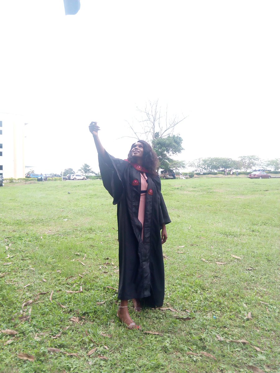 COfojimba's tweet photo. After four years;
Bsc.Microbiology...
First class honours👩‍🎓👩‍🎓
3rd overall best graduating student
🎉🎉
Words will never be enough but thank you Jesus😭🙏🙏 https://t.co/IAi0LgUr3V