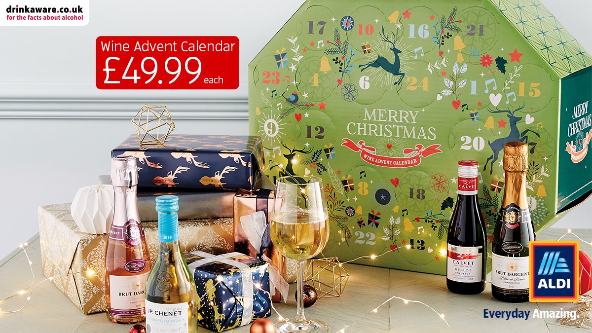 AldiUK's tweet image. Our Wine Advent Calendar is a real 'corker' 🍷. Like and RT this post for the chance to win it for yourself.