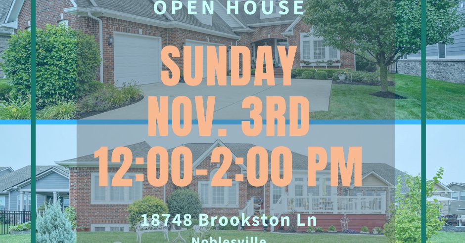 Open House Today! 
3 Bedrooms/3 Bathrooms/5,482sqft 
For more details: bit.ly/jetbrookston