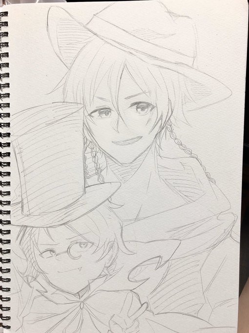 妹のスケッチブックに落書き✏️
サーヴァンプ懐かしい? 