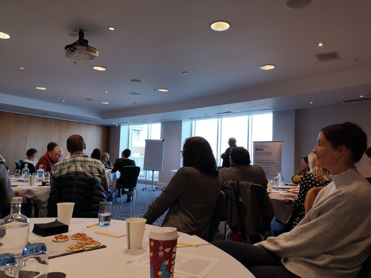 PaedDTOM's tweet photo. Professor Don Berwick making us think hard about co production and the dance partners 'what do you want?' and 'what can you do?' @BevanCommission #bevanmasterclass https://t.co/iWjr7QVApy