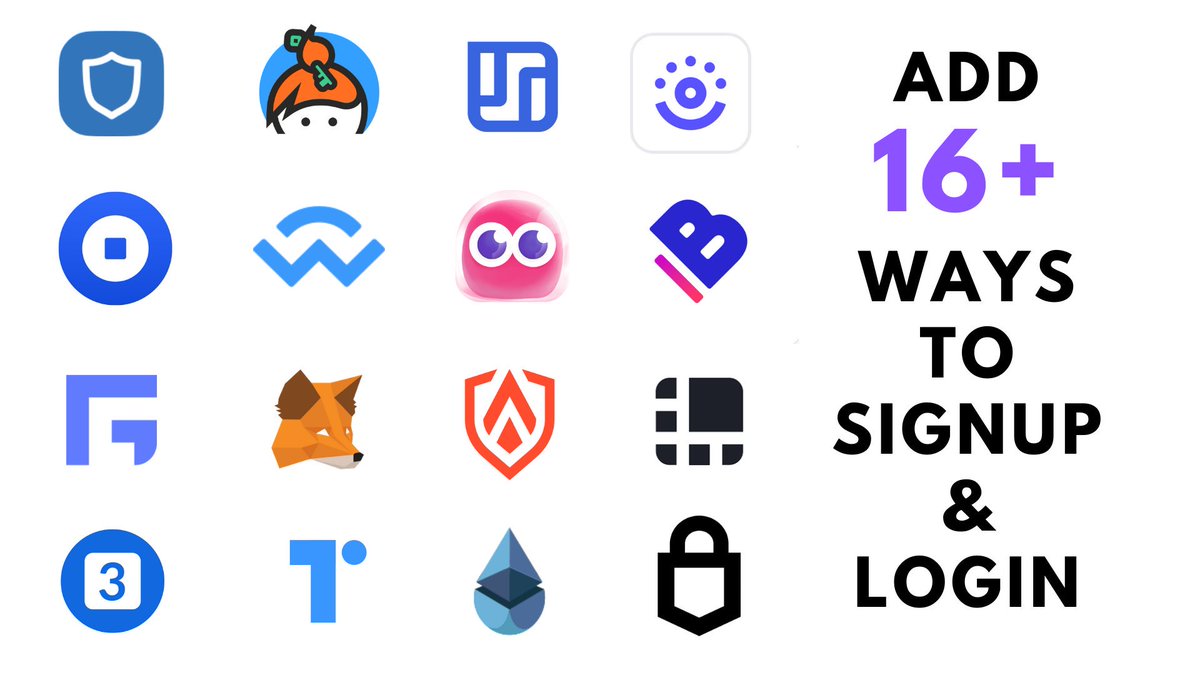 vasa (@vasa_develop) on Twitter photo Well, it just got simpler.
<a href="/dappkit/">Dappkit</a> lets you plug-n-play multiple(16+) authentications methods.
<a href="/TrustWalletApp/">Trust Wallet</a> <a href="/KeybaseIO/">Keybase</a> <a href="/Squarelink_Inc/">Squarelink</a> <a href="/uport_me/">uPort - now Veramo & Serto</a> <a href="/WalletConnect/">WalletConnect</a> <a href="/dapper_labs/">Dapper Labs Redirect</a> <a href="/bitski/">Bitski</a> <a href="/fortmatic/">Fortmatic</a> <a href="/metamask_io/">metamask_io</a> <a href="/authereum/">Authereum.eth 🛡</a> <a href="/Ledger/">Ledger</a> <a href="/3boxdb/">3Box</a> @TorusLabs <a href="/Trezor/">Trezor</a> <a href="/portis_io/">portis</a> Well, it just got simpler.
<a href="/dappkit/">Dappkit</a> lets you plug-n-play multiple(16+) authentications methods.
<a href="/TrustWalletApp/">Trust Wallet</a> <a href="/KeybaseIO/">Keybase</a> <a href="/Squarelink_Inc/">Squarelink</a> <a href="/uport_me/">uPort - now Veramo & Serto</a> <a href="/WalletConnect/">WalletConnect</a> <a href="/dapper_labs/">Dapper Labs Redirect</a> <a href="/bitski/">Bitski</a> <a href="/fortmatic/">Fortmatic</a> <a href="/metamask_io/">metamask_io</a> <a href="/authereum/">Authereum.eth 🛡</a> <a href="/Ledger/">Ledger</a> <a href="/3boxdb/">3Box</a> @TorusLabs <a href="/Trezor/">Trezor</a> <a href="/portis_io/">portis</a>