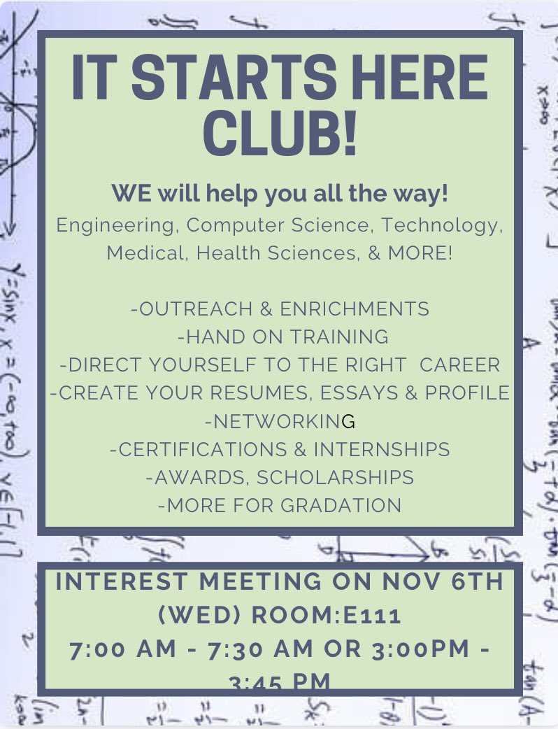 JOIN US WEDNESDAY// AM &amp; PM