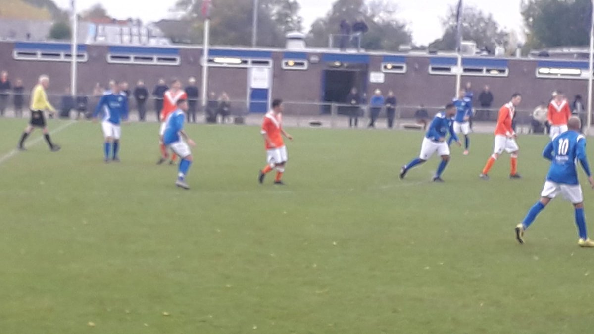 Eindstand bij Westervoort tegen Angeren 2-1. Later meer op hetgeldersevoetbal.nl