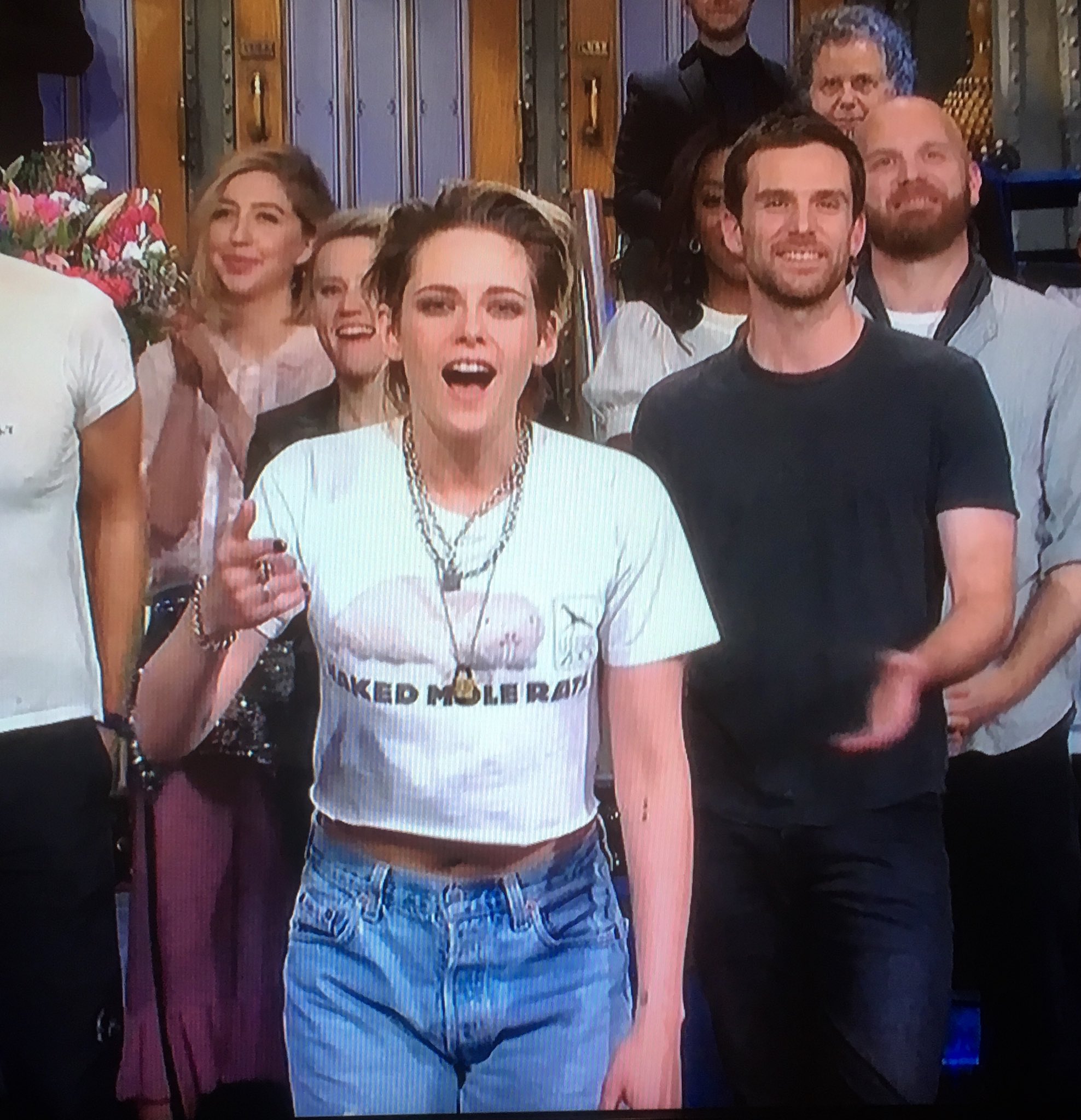 Steward naked kristen Kristen Stewart