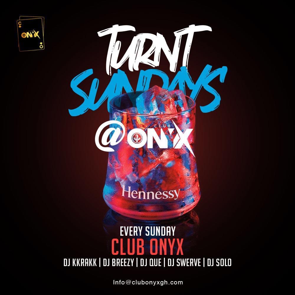 clubOnyxgh's tweet photo. #OnyxWay ! 11pm in the club till the sun up by the pool !! 🥂🥂🥂🥂 #SundaysAtOnyx https://t.co/EhiATkNpqd