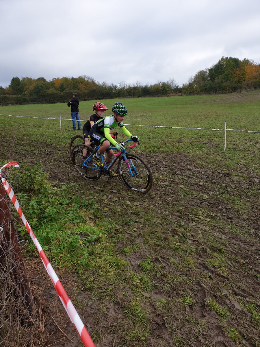 Dillon Preece coming in for the win at a very  muddy #lcxl <a href="/bolsover_school/">The Bolsover School</a> <a href="/BolsoverSSP/">Bolsover District Active Schools Network</a> <a href="/RidleyBikes/">Ridley</a> 🚲🥇